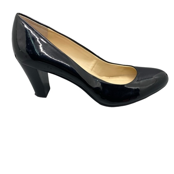 Calvin Klein Renni‎ Patent Leather Pumps Size 9.5 NWOB - Picture 4 of 12